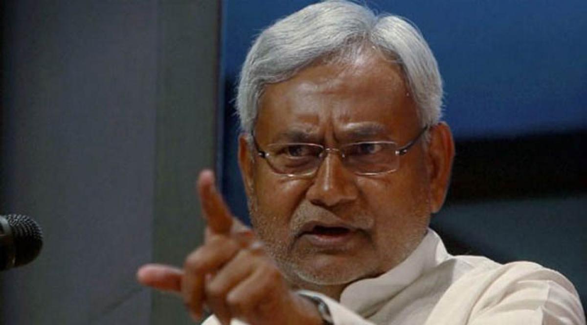 BJP, RSS using Lord Ram to score brownie points: Nitish